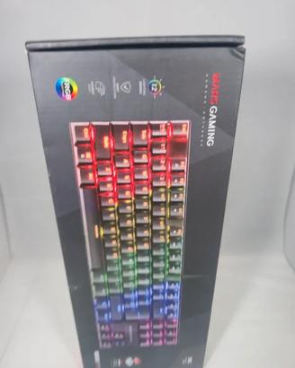 Tastiera da gaming rgb Mars gaming