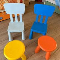 Sedioline e sgabelli ikea