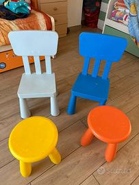 Sedioline e sgabelli ikea