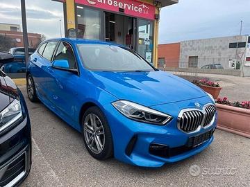 BMW Serie 1 118i M sport Blu Misano 2020