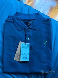 Polo blu maniche corte tg12 anni, Piombo/OVS nuova