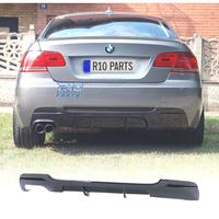 DIFFUSORE BMW E92 E93 LOOK M PERFORMANCE NERO LUCI