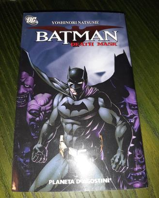 Batman Death Mask Planeta