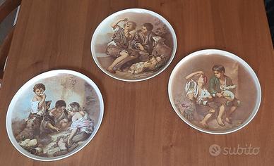 PIATTI IN PORCELLANA