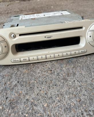 Stereo fiat 500