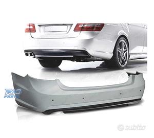 PARAURTI POSTERIORE PER MERCEDES W212 09-13 LOOK A