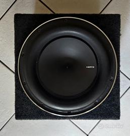Subwoofer Hertz ML2500 1200Watt