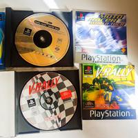 Lotto CD giochi per PS1