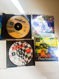 Lotto CD giochi per PS1