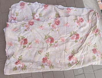 Copriletto estivo matrimoniale Stile Shabby chic