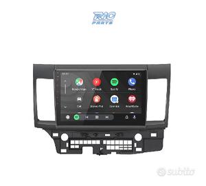 RADIO GPS ANDROID 14 MITSUBISHI LANCER 07-17