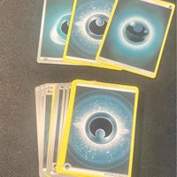 Energia Pokemon - Lotto da 11 carte buio