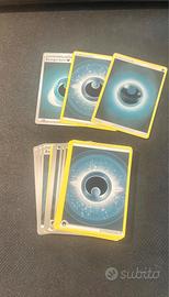 Energia Pokemon - Lotto da 11 carte buio