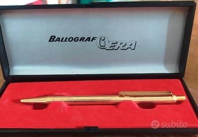 BALLOGRAF – Penna a Sfera Vintage Laminata Oro
