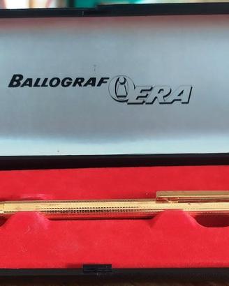 BALLOGRAF – Penna a Sfera Vintage Laminata Oro