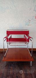 WASSILY 134 by ALIVAR NUOVA in cuoio rosso