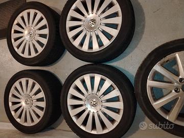  set di 6 cerchi in lega originali Volkswagen