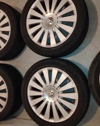  set di 6 cerchi in lega originali Volkswagen