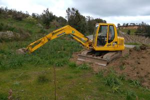 Escavatore Komatsu PC95R