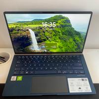 Asus Zenbook 14 UltraBook Intel i7 doppio schermo