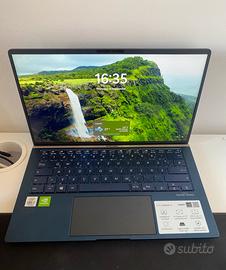 Asus Zenbook 14 UltraBook Intel i7 doppio schermo