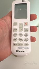 2 Telecomandi HiSense condizionatore