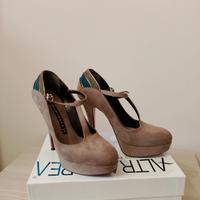 Scarpe tacco alto decolleté donna