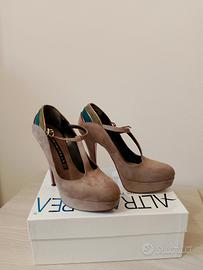 Scarpe tacco alto decolleté donna