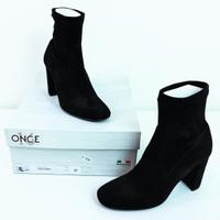 Scarpe donna 16 once 181 37 tacco 8 strech stivale