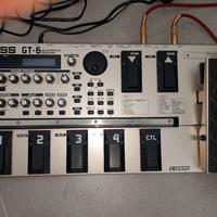 Multieffetto per chitarra Boss GT-6