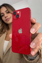 Iphone 13 Rosso - 128GB - praticamente perfetto