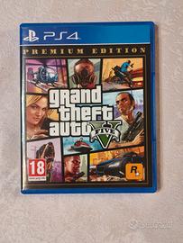 Grand Theft Auto 5 Premium Edition (PS4 & PS5)