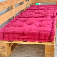 Cuscini mattonella fucsia