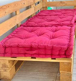 Cuscini mattonella fucsia