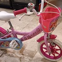 Bici principessa usata 2 volte
