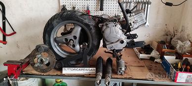 Ricambi  motore peugeot elystar 125 150 ie 02-14