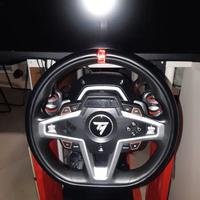 Kit Volante + Pedaliera T248 per PC, PS4, PSE5