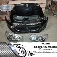 Musata completa peugeot 208 2017