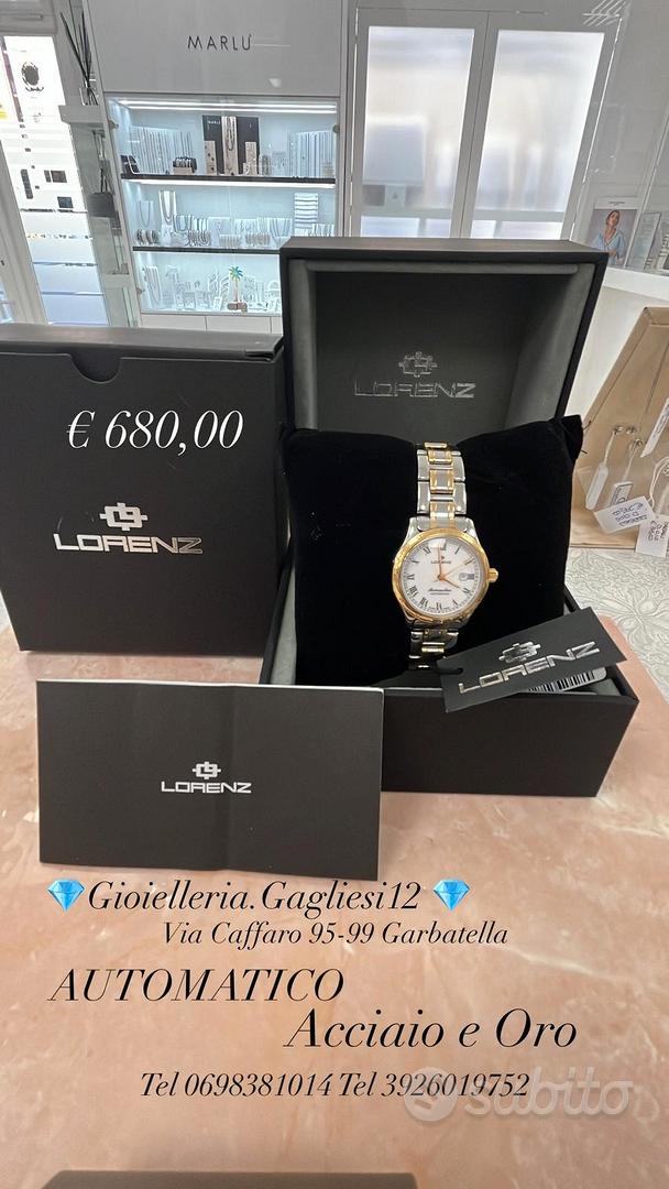 Lorenz acciaio hot sale e oro