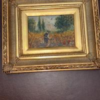 Quadro pittore Turri