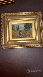 Quadro pittore Turri