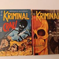 fumetti Kriminal