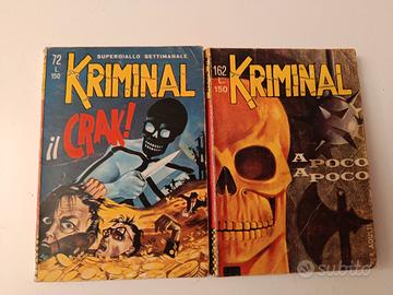 fumetti Kriminal