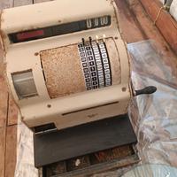 registratore di cassa vintage