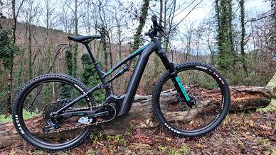 ebike full batteria 720wh whyte e 160 s