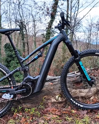 ebike full batteria 720wh whyte e 160 s