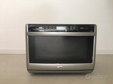 Forno termoventilato e microonde