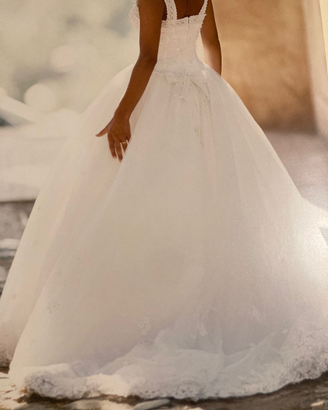 Abito da sposa completo