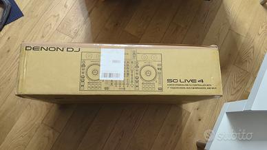 Denon SC Live 4 + accessori