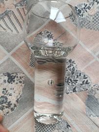 Bicchieri con Bolla D'aria (vintage rari) 